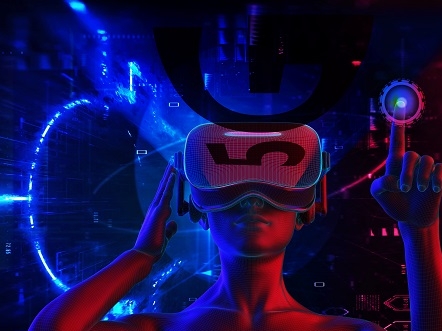 VR展厅在南京文化科技融交会大展风采！