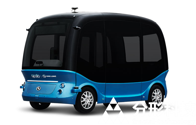 智慧公园-无人小巴车