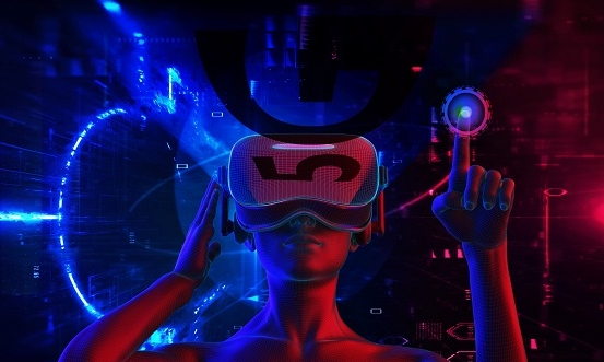 VR展厅在南京文化科技融交会大展风采！