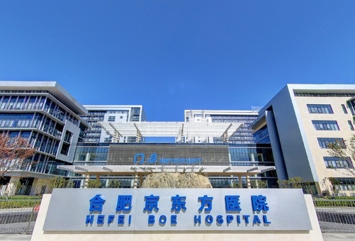 合肥京东方医院 全景展示